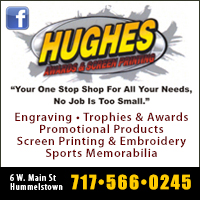 Hughes Awards & Screen Printing