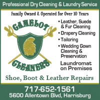Camelot Cleaners