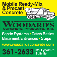 Woodard's Concrete Products, Inc.
