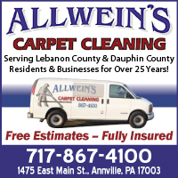 Allwein's Carpet Cleaning