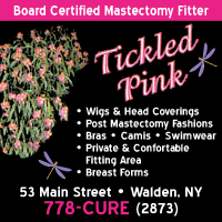 Tickled Pink Mastectomy Fittings & Custom Wigs
