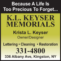 K.L. Keyser Memorials