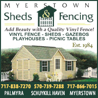 Myerstown Sheds and Fencing