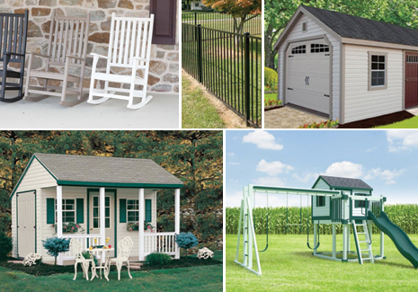 Myerstown Sheds & Fencing in Myerstown, PA