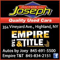 Autos by Joseph & Empire Title & Tag
