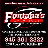 Fontana's Auto Body