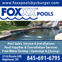 Foxx Pools By Charles Burger