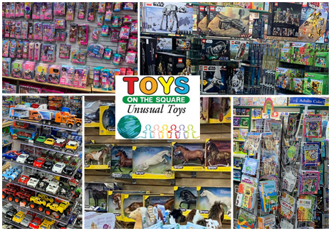 Toy Store- in Hummesltown, PA-Toys On The Square