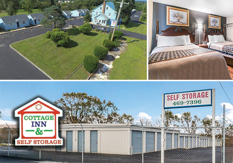 Hotel & Storage Facility in Grantville, PA-Cottage Inn & Self Storage