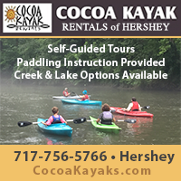 Cocoa Kayak Rentals of Hershey