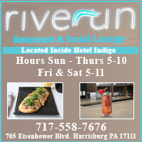 Riverrun Restaurant & Social Lounge inside Hotel Indigo