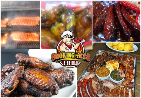 BBQ restaurant in Grantville-Hershey PA-Smoking Aces BBQ & Fried Chicken