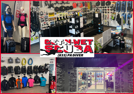 Scuba Training Facility-Dive Shop Harrisburg, PA-Get-N-Wet Scuba